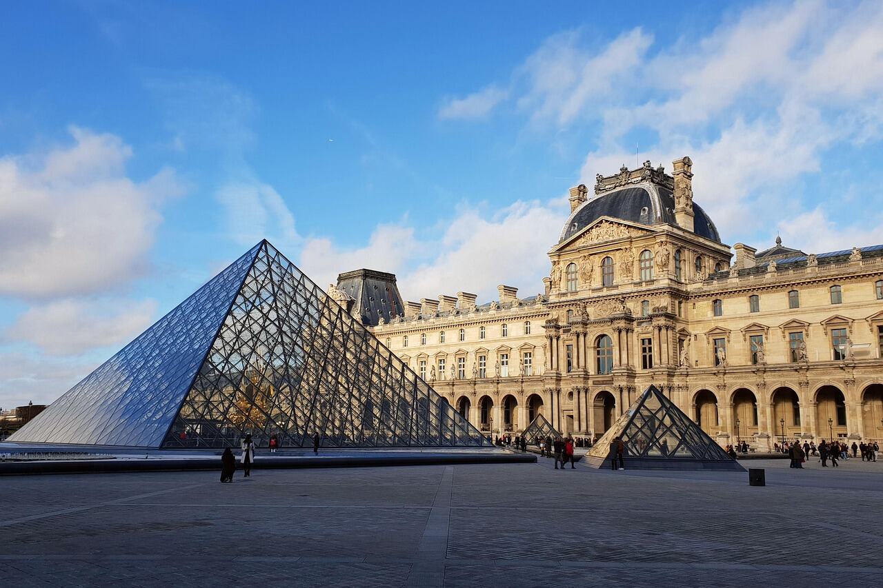Louvre Museum, Paris