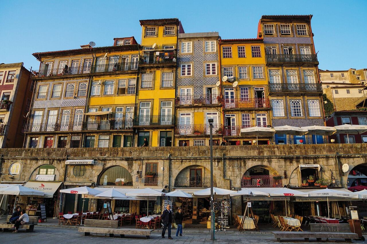 Ribeira District, Porto