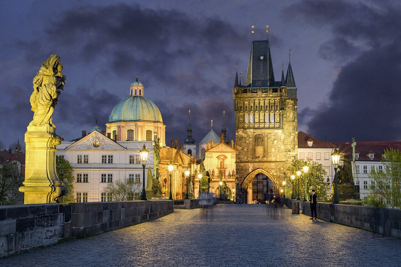 Charles Bridge, Prague