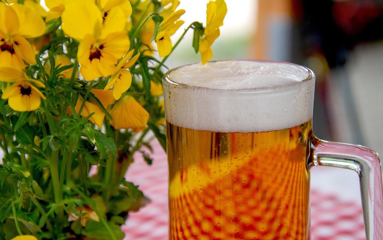 Letná Beer Garden, Prague