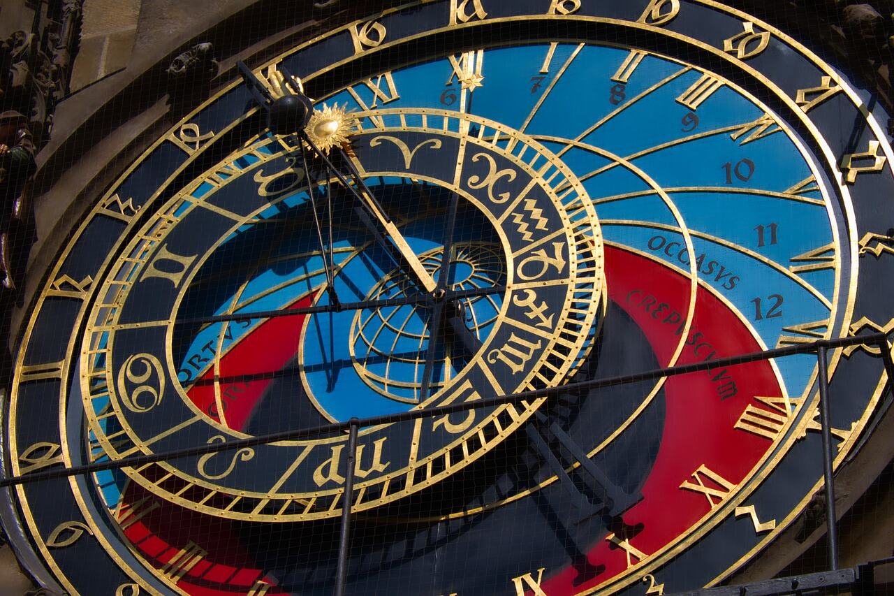 Old Town Square and Astronomical Clock, Prague