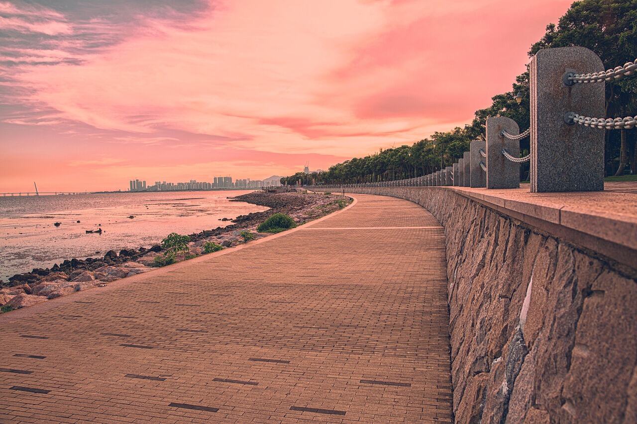 Bouregreg Riverfront Promenade, Rabat