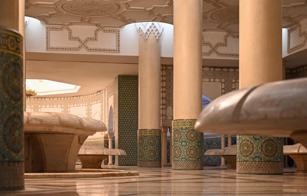 Hassan Tower and Mohammed V Mausoleum, Rabat