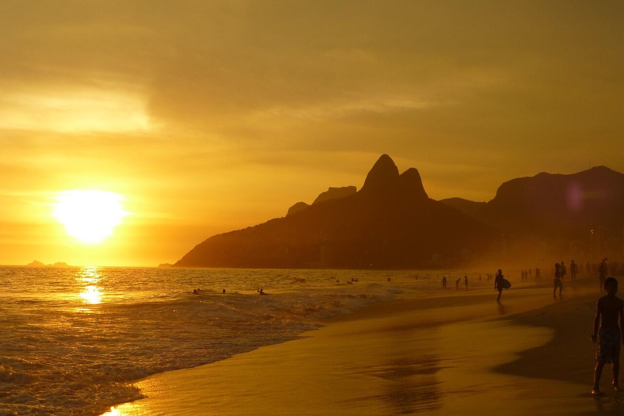 Ipanema Beach, Rio de Janeiro