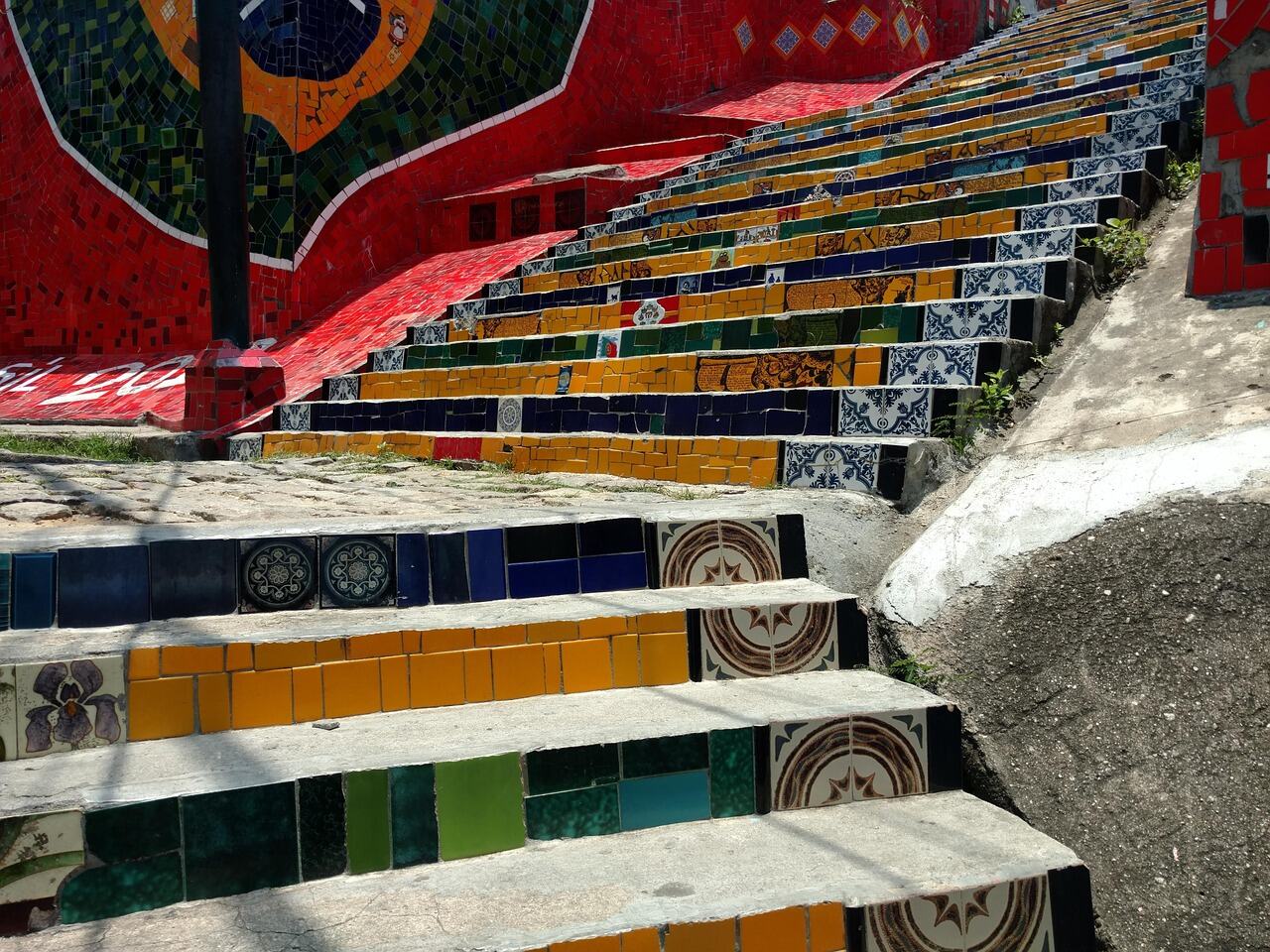 Selarón Steps, Rio de Janeiro