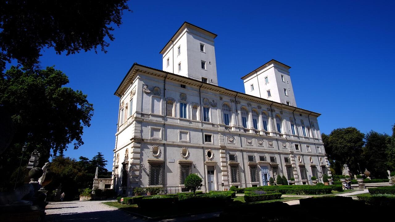 Borghese Gallery and Gardens, Rome