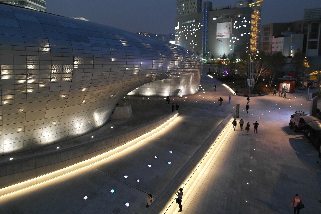Dongdaemun Design Plaza, Seoul