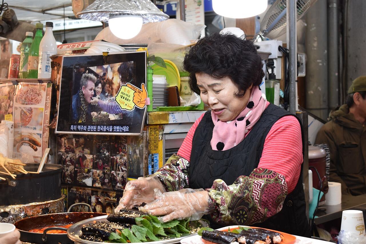 Gwangjang Market, Seoul