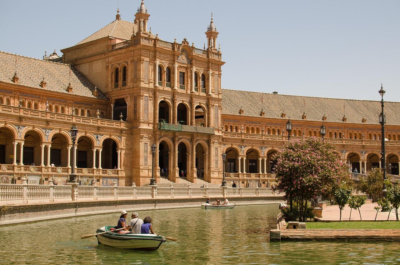 Parque de María Luisa, Seville