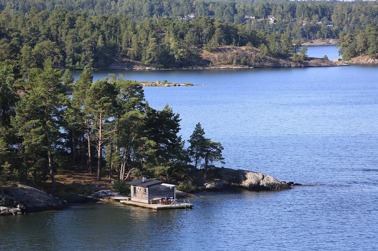 Stockholm Archipelago Ferry Ride, Stockholm