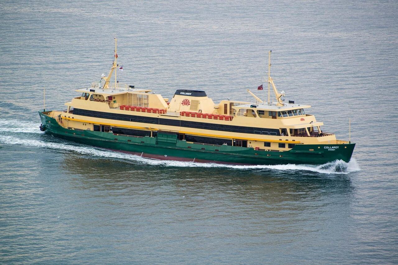 Manly Ferry Trip, Sydney