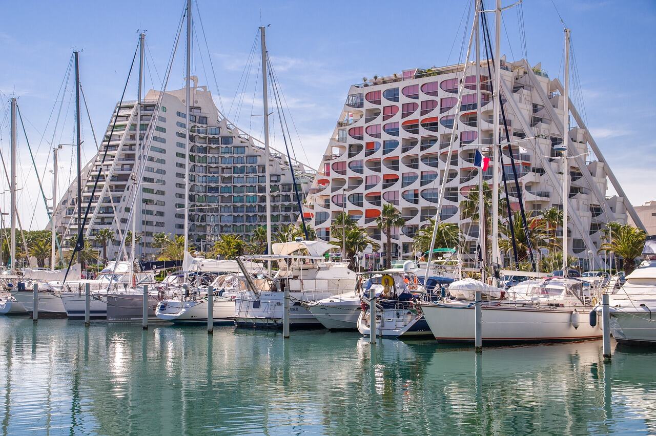 La Goulette Port Promenade, Tunis