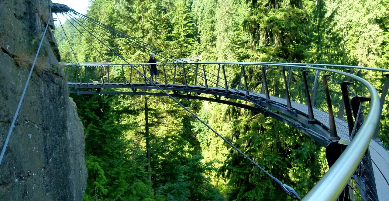 Capilano Suspension Bridge Park, Vancouver