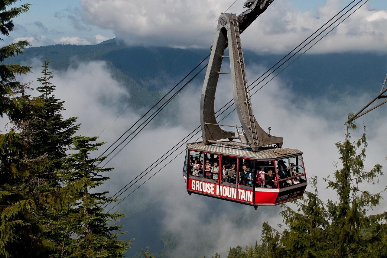 Grouse Mountain, Vancouver