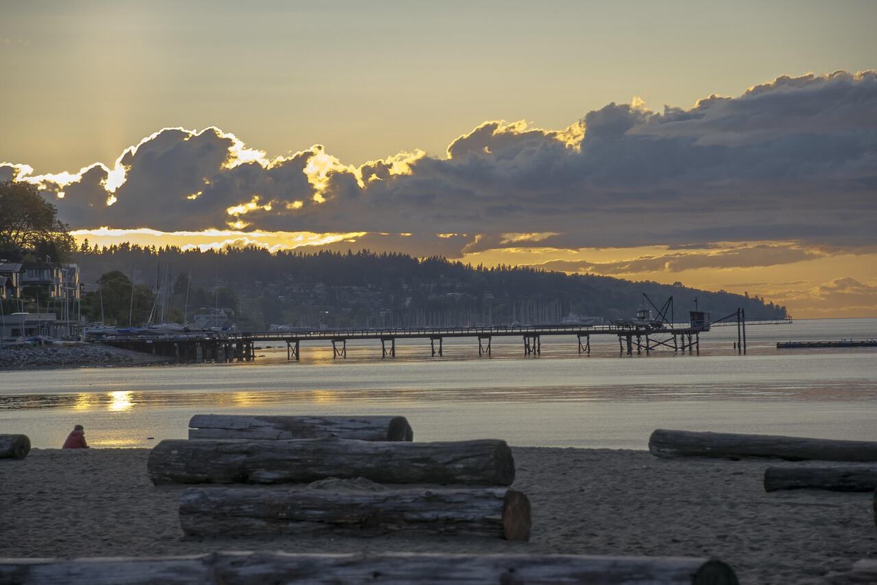 Kitsilano Beach, Vancouver