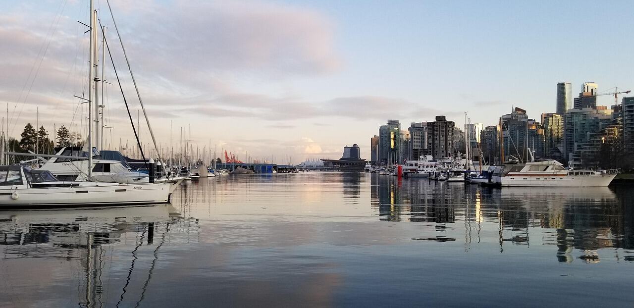 Stanley Park Seawall, Vancouver