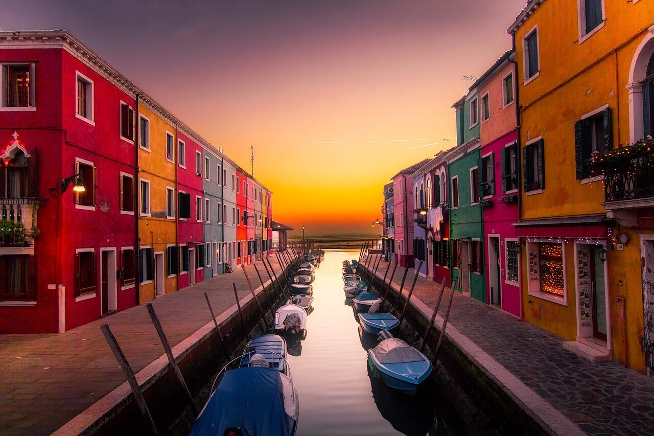 Burano Island, Venice