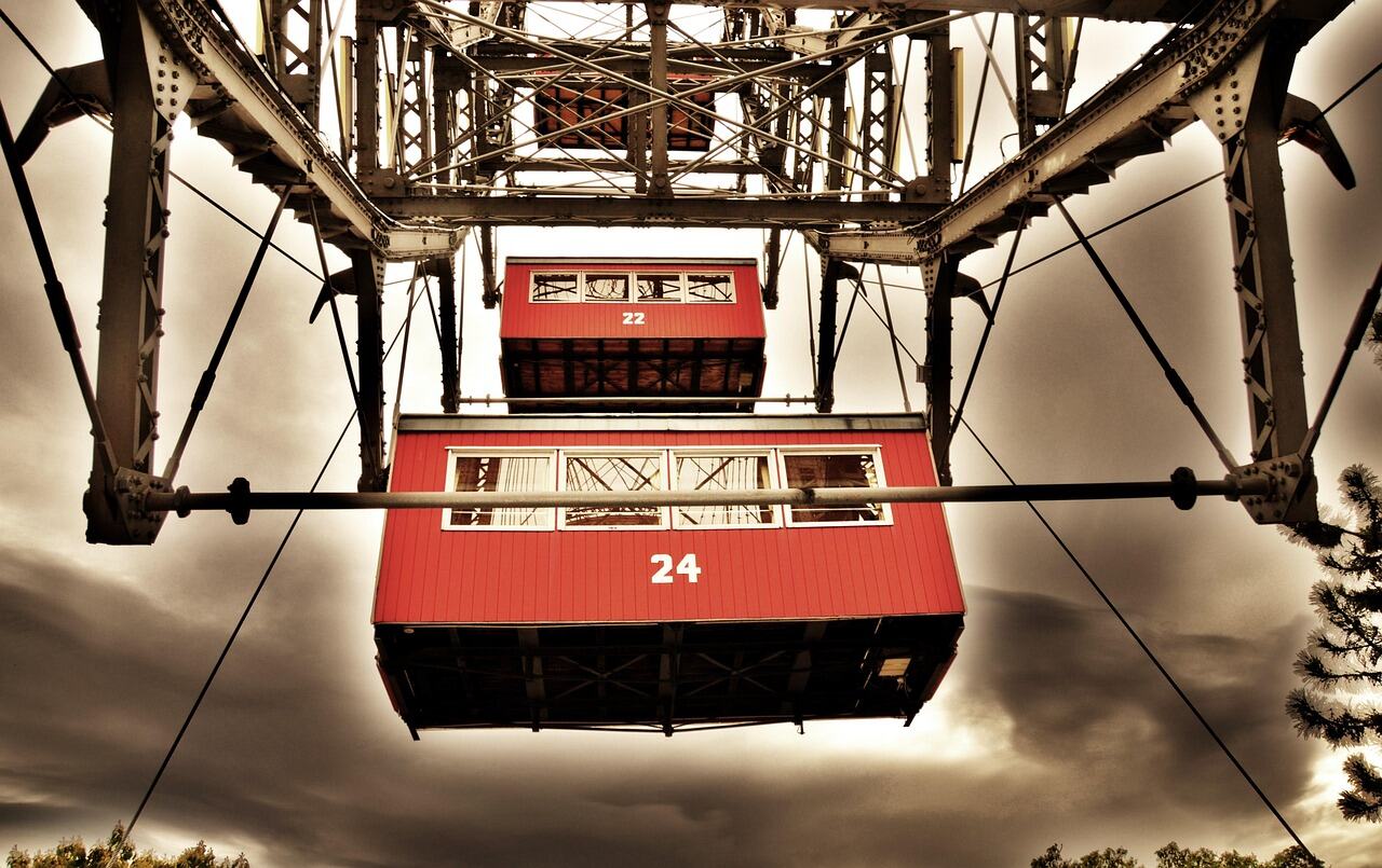 Prater and Giant Ferris Wheel, Vienna