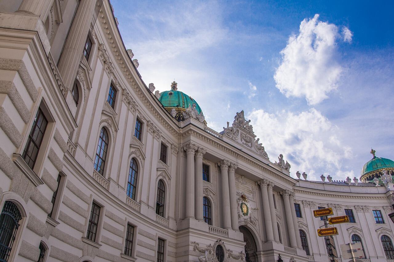 The Hofburg, Vienna