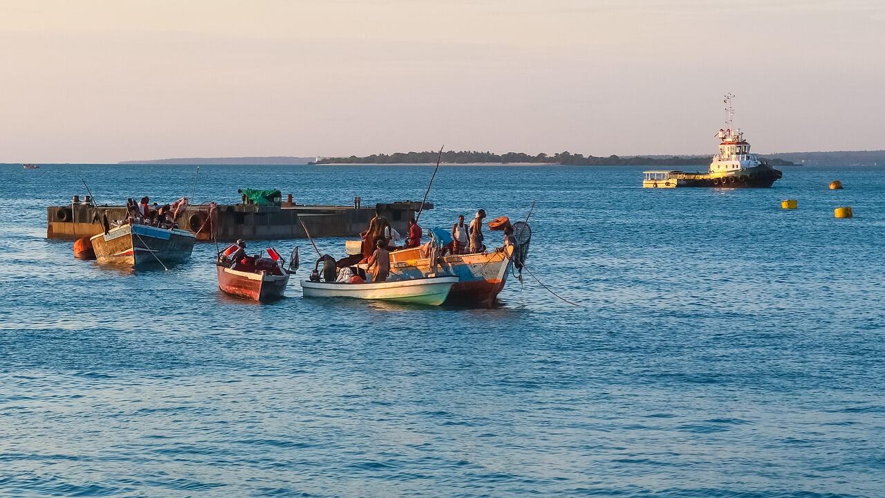 Prison Island (Changuu), Zanzibar