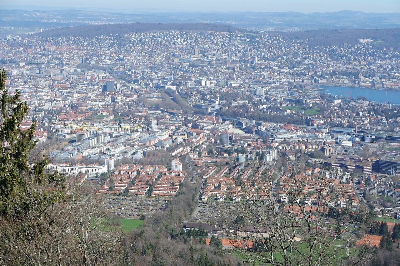 Uetliberg Mountain, Zurich