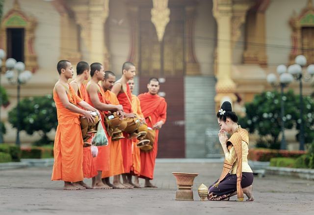 monks, praying, prayer, bangkok, asia, believe, buddha, buddhism, buddhist, cambodia, charity, culture, faith, gathering, give, buddha purnima, human, laos, men, meditation, monastery, myanmar, burma, orange, people, religion, pious, thailand, tradition, traditional, vietnamese, woman, worship, young, brown meditation, brown pray, brown human, brown buddha, brown prayer, brown culture