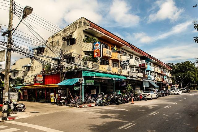 building, thailand, chiang mai, the scenery, color, creative al, chiang mai, chiang mai, chiang mai, chiang mai, chiang mai