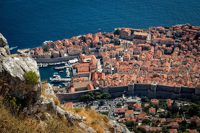 dubrovnik, croatia, europe, old town, architecture, city, dalmatia, tourism, sea, mediterranean, travel, adriatic, landscape, town, fortress, nature, buildings, coast, wall, maritime, landmark, port, connectcompetition, connect competition
