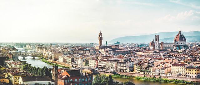 cathedral, church, towers, structures, dom, tuscany, panorama, places of interest, architecture, firenze, renaissance, vacations, arno river, italy, florence, italy, italy, italy, italy, italy, florence
