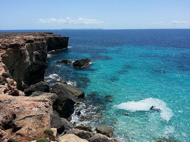 mallorca, nature, cala, blue water, beach